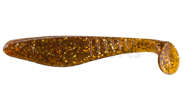 000812220 Shark 4" (ca. 11,0 cm) rootbeer gold-glitter