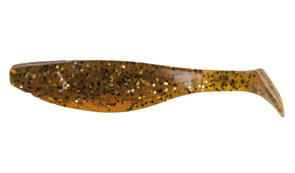 000212B301 Kopyto-River 4" (ca. 11,0 cm) rootbeer glitter / brown olive tree glitter