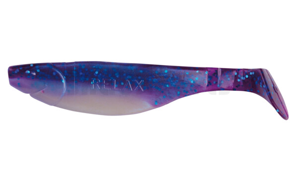 000212B312 Kopyto-River 4" (ca. 11,0 cm) bluepearl / electric blue glitter