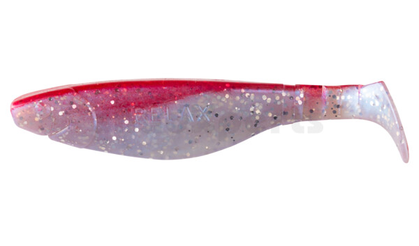 000212045 Kopyto-River 4" (ca. 11,0 cm) bluepearl-glitter / red