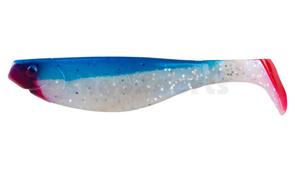 000212047 Kopyto-River 4" (ca. 11,0 cm) bluepearl-glitter / blue