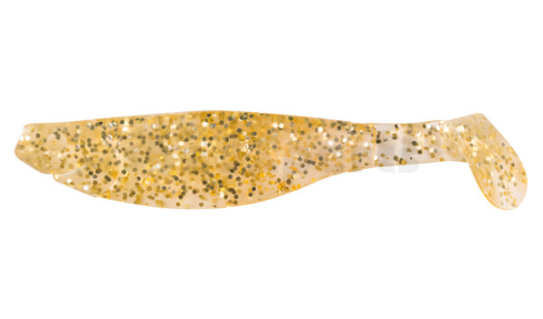 000212077 Kopyto-River 4" (ca. 11,0 cm) klar gold-Glitter