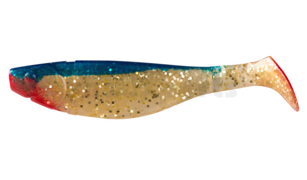 000212257 Kopyto-River 4" (ca. 11,0 cm) milchgold-Glitter / blau