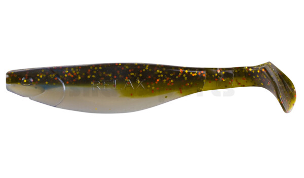 000214B302 Kopyto-River 5" (ca. 13,0 cm) bluepearl / green shad