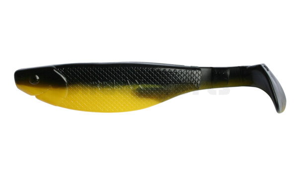 000214B026 Kopyto-River 5" (ca. 13,0 cm) yellow / black