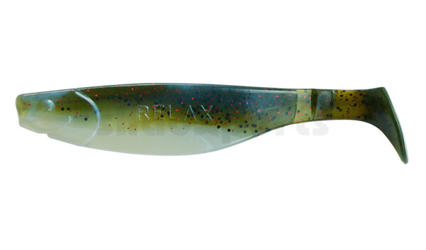 000214B089 Kopyto-River 5" (ca. 13,0 cm) bluepearl / watermelon multiglitter