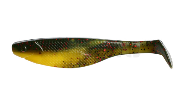 000214B092 Kopyto-River 5" (ca. 13,0 cm) yellow / watermelon glitter