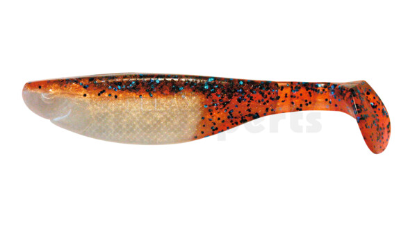 000214B103 Kopyto-River 5" (ca. 13,0 cm) goldpearl / cherry-blue-glitter