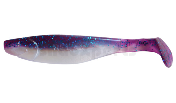 000214B312 Kopyto-River 5" (ca. 13,0 cm) bluepearl / electric blue glitter