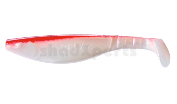 000216009 Kopyto-River 6" (ca. 16,0 cm) pearlwhite / red