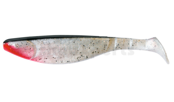 000216032 Kopyto-River 6" (ca. 16,0 cm) pearlwhite-glitter / black