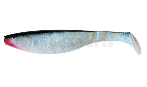 000216044 Kopyto-River 6" (ca. 16,0 cm) blauperl-Glitter / schwarz