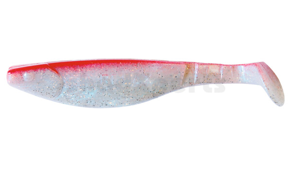 000216045 Kopyto-River 6" (ca. 16,0 cm) blauperl-Glitter / rot