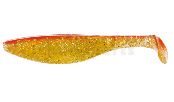 000216079 Kopyto-River 6" (ca. 16,0 cm) klar gold-Glitter / rot