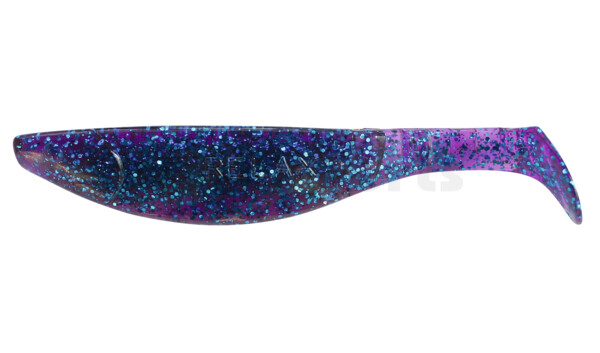 000216110 Kopyto-River 6" (ca. 16,0 cm) violett-transparent-Glitter