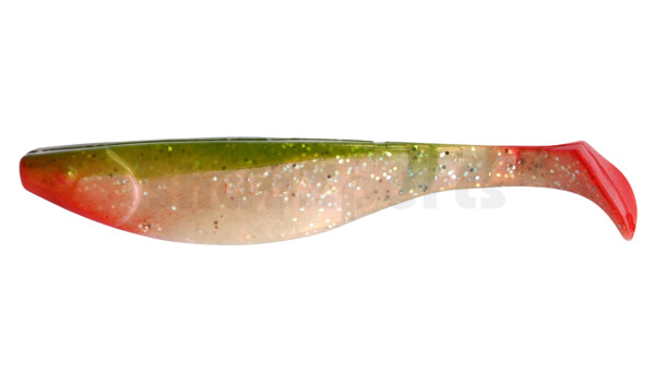000216149 Kopyto-River 6" (ca. 16,0 cm) pearl-glitter / pike-green