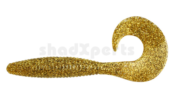000617101 Magnum Twister 6" (ca. 16,0 cm) double gold glitter