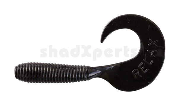 000606029 Twister 2,5" regulär (ca. 6,0 cm) black