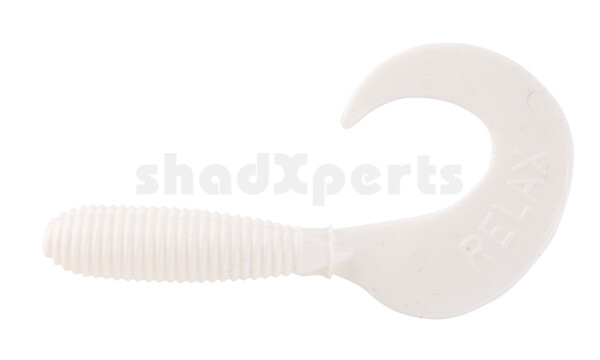 000607001 Twister 3" regulär (ca. 7,0 cm) white