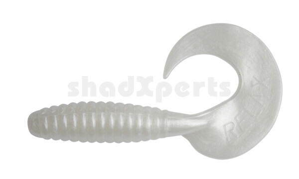 000608004 Twister 4" regulär (ca. 8,0 cm) pearlwhite