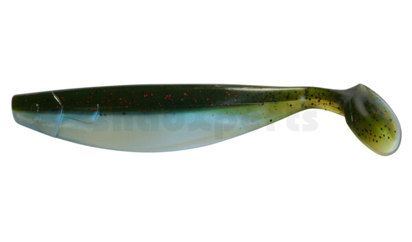 000416B089 Xtra-Soft 6" (ca. 16,0 cm) silk / neon chartreuse glitter