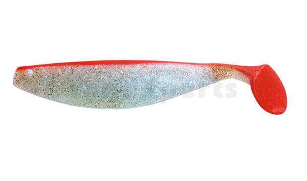000418045 Xtra-Soft 7" (ca. 18,0 cm) bluepearl-glitter / red