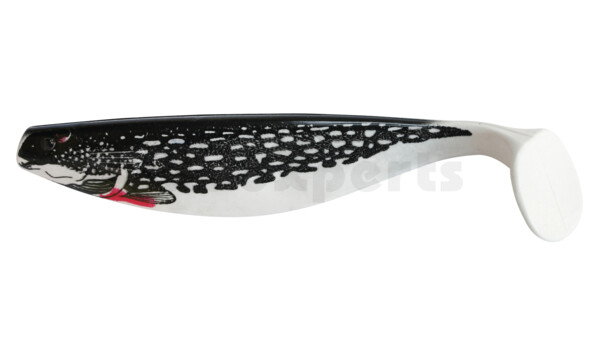 000416-001PIB Xtra-Soft-Nature 6" (ca. 16,0 cm) white / pike (black)