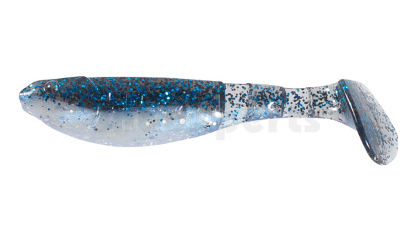 000207B304 Kopyto-Classic 2,5" (ca.7,0 cm) bluepearl / oceanblue-glitter