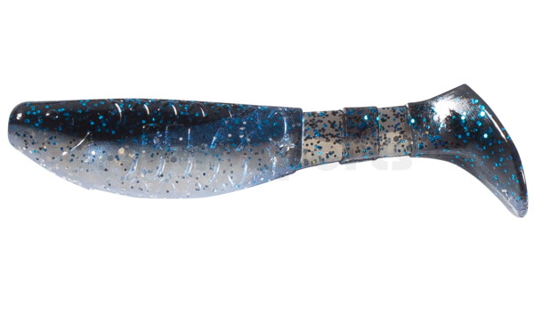 000208B304 Kopyto-Classic 3" (ca. 8,0 cm) bluepearl / oceanblue-glitter