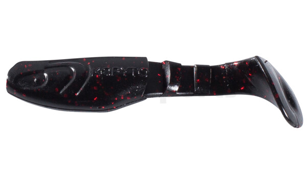 000208204 Kopyto-Classic 3" (ca. 8,0 cm) black-red-glitter
