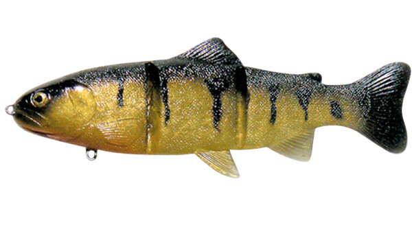 PL20YP Castaic-Platinum 20,5 cm - Yellow Perch fast sinking