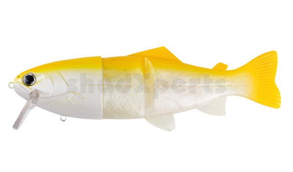 CS20LS Castaic Real Bait 8"(20cm) Lemon Shad - floating