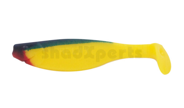 000212235 Kopyto-River 4" (ca. 11,0 cm) yellow / blue