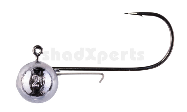 SXROW50018 SX Spezial Jig Rundkopf Wirekeeper (Baitholder) Größe: 5/0, Gewicht: 18g