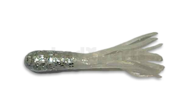 001603001 Glitter Head Tube 1.5" (ca. 3 cm) Silver Glitter/Pearl