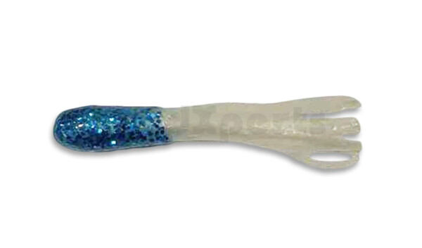 001603004 Glitter Head Tube 1.5" (ca. 3 cm) Blue Glitter/Pearl