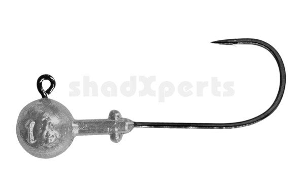 VRA10002 VMC Rundbogen Haken Rundkopf Größe: 1/0, Gewicht: 2 g