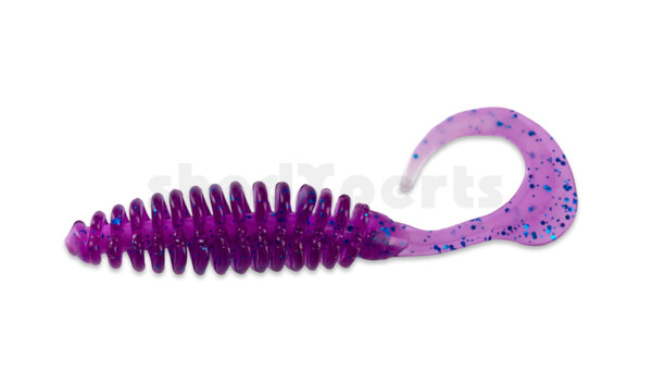 000612165 Turbotwister 5" (ca. 12,0 cm) violett transparent glitter