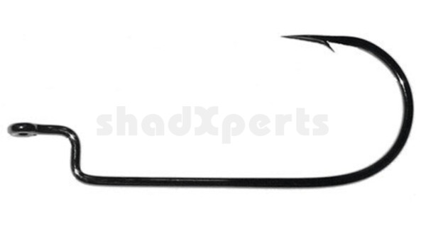 X36Z1 XPoint-Offset hooks, Black Nickel #1 , 5 hooks/blister