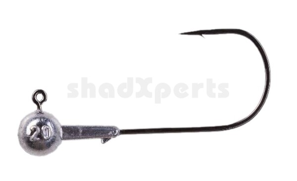 SXRO1100110 ShadXperts Spezial Jig Rundkopf Größe: 11/0, Gewicht: 110 g