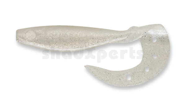 006023031 Sandra 6" (ca. 15 cm) pearl white-glitter
