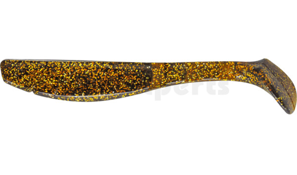 000220220 Kopyto-Classic 8" (ca. 20,0 cm) bernstein gold-glitter