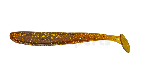 003413220 Bass Shad 4,5“ (ca. 13 cm) rootbeer gold-glitter