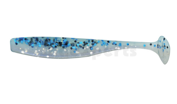 003408B304 Bass Shad 3“ (ca. 7,5 cm) bluepearl / oceanblue-glitter