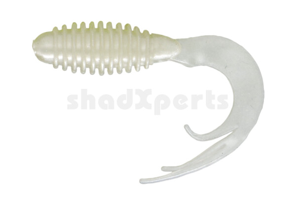 000605001 Ring Triple Tip Grub 2" (ca. 4,7 cm) pearl