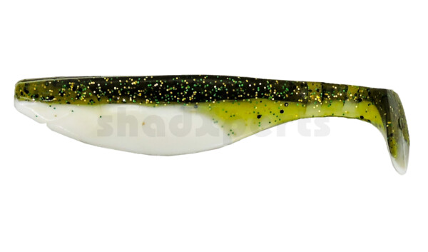 000212B188 Kopyto-River 4" (ca. 11,0 cm) white / olive-tree-glitter