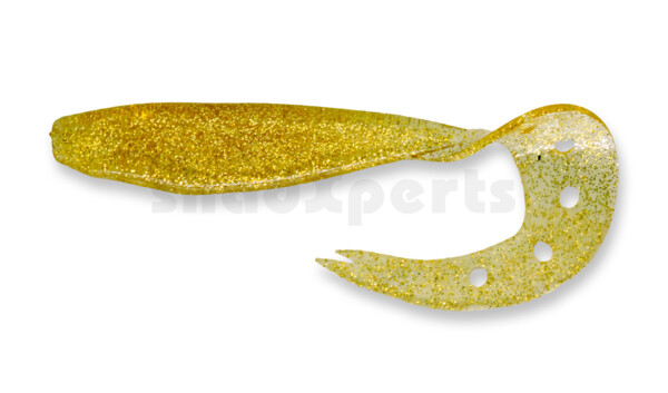 006018077 Sandra 2" (ca. 5 cm) klar gold-Glitter