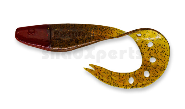 006019220 Sandra 2,5" (ca. 7 cm) rootbeer gold-glitter