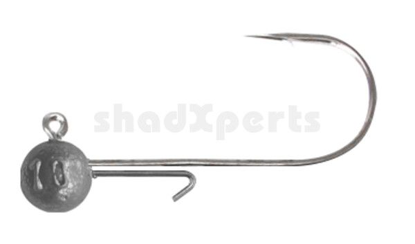 624W05050 Gamakatsu light Jig, Rundkopf Wirekeeper (Baitholder) Größe: 5/0, Gewicht: 5 g