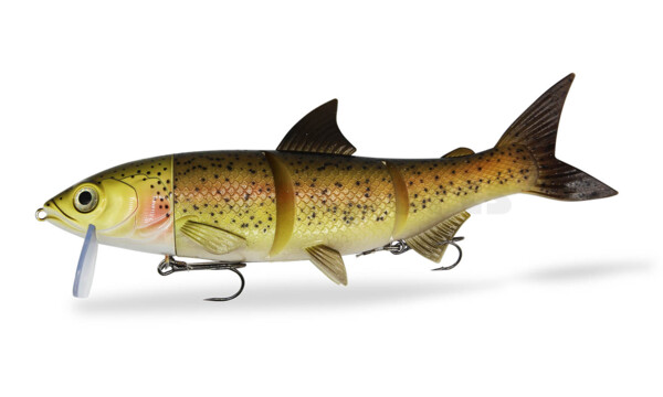 HYRO26TC RenkyOne - Hybrid Fishing Lure 10" (ca. 25 cm) slow sinking Trout Costume